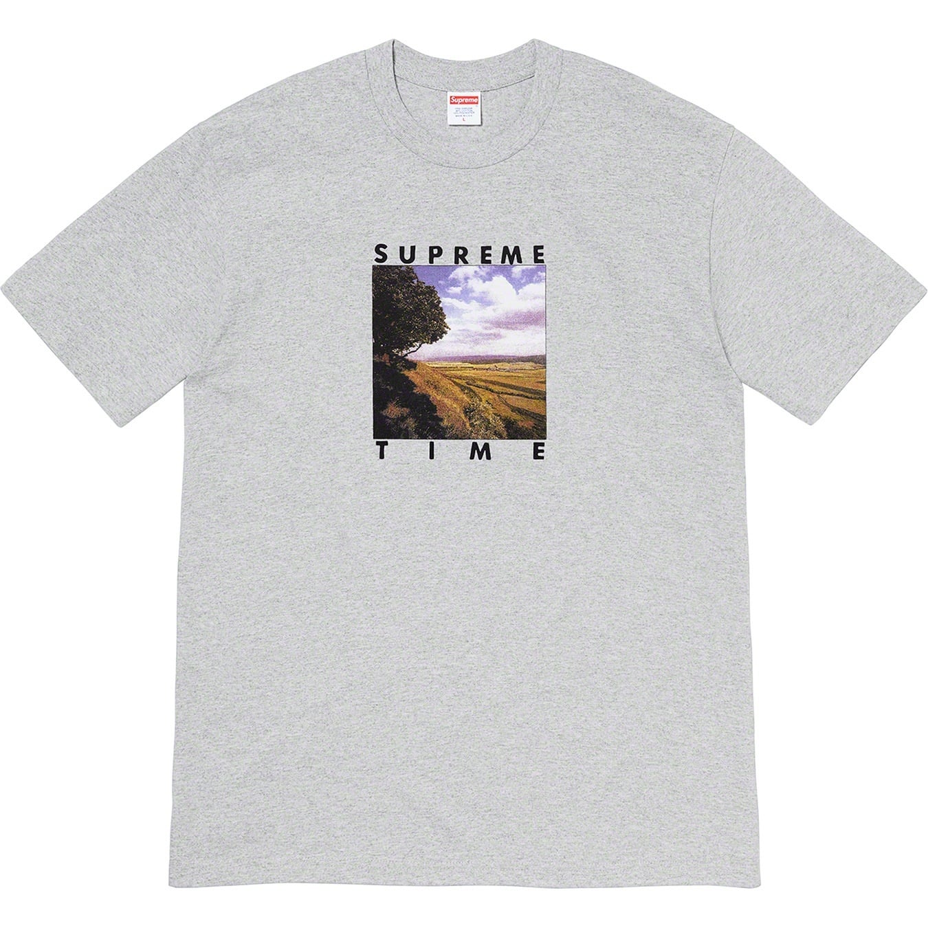 Supreme Time Tee view 4